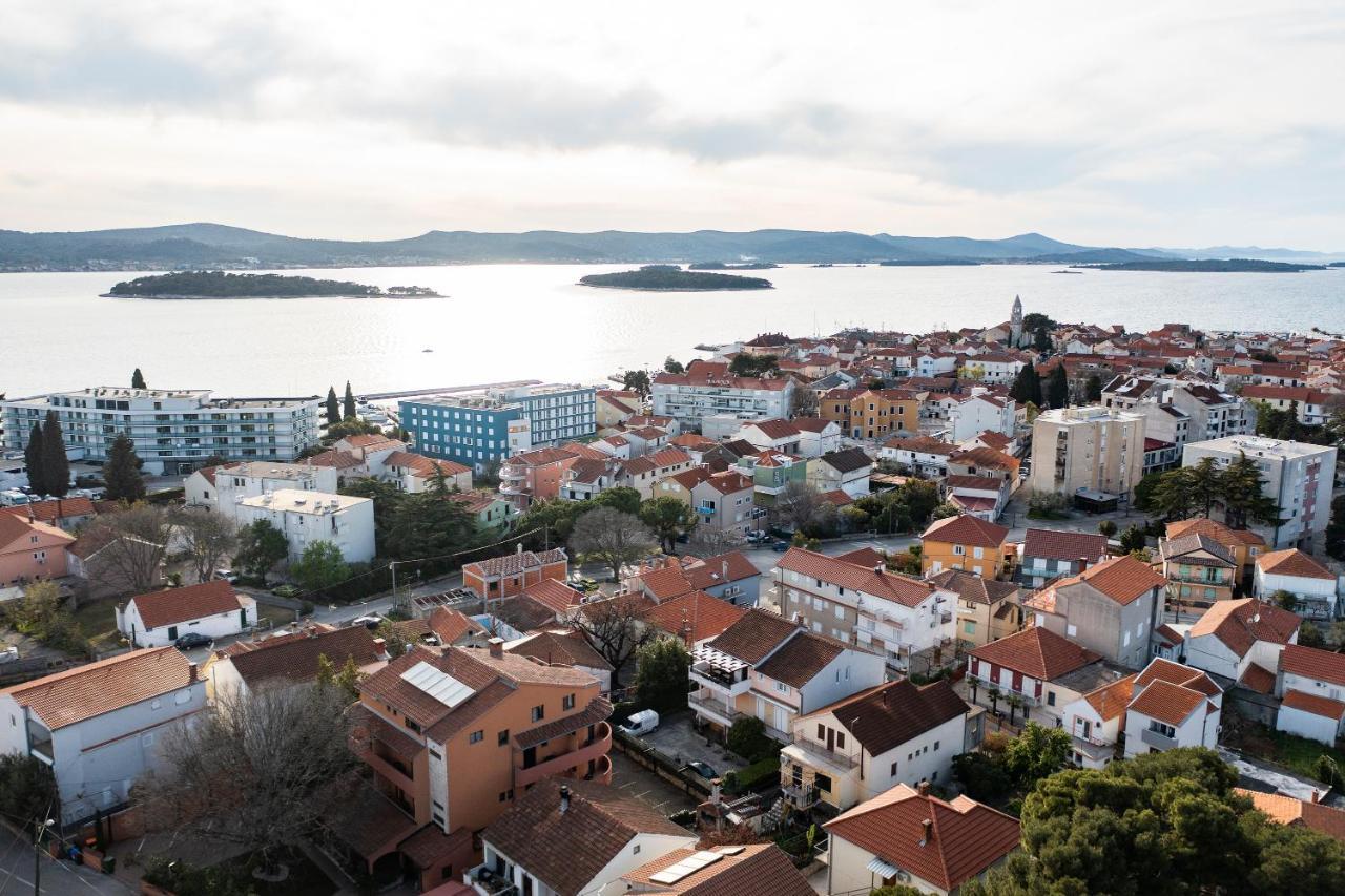 Apartman Lana Biograd Na Moru Buitenkant foto