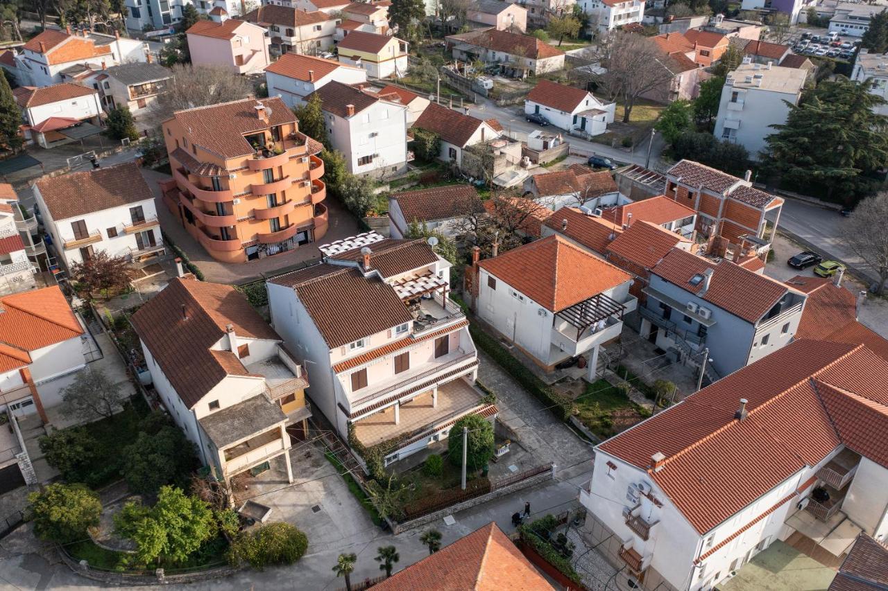 Apartman Lana Biograd Na Moru Buitenkant foto