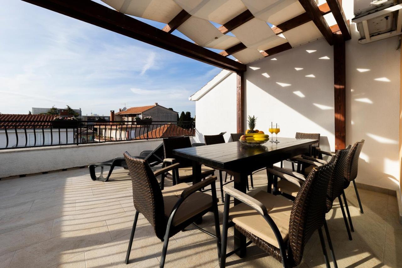 Apartman Lana Biograd Na Moru Buitenkant foto