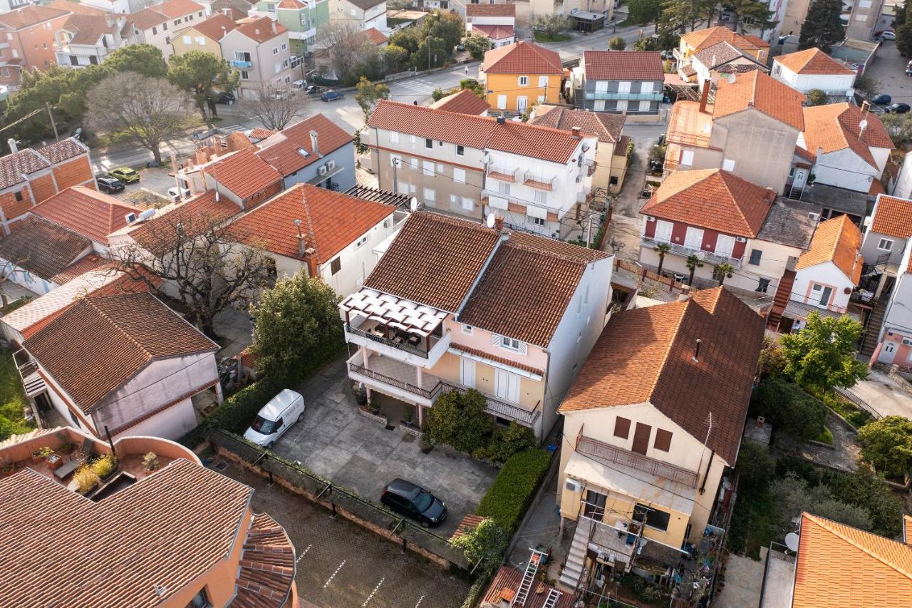 Apartman Lana Biograd Na Moru Buitenkant foto