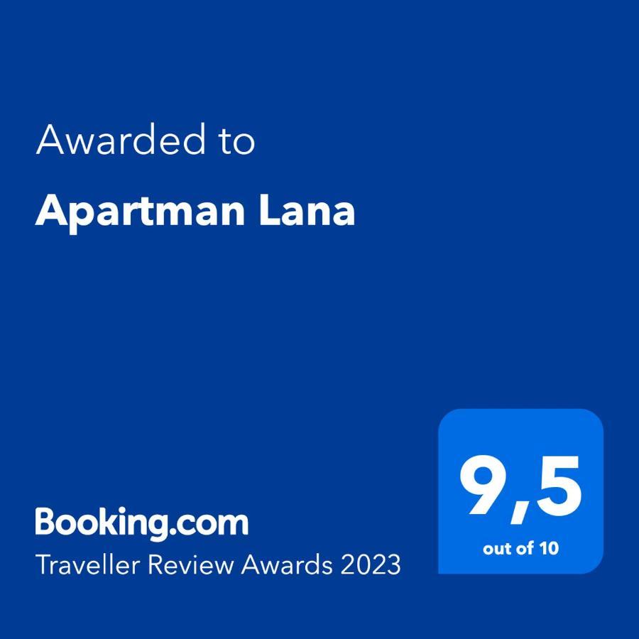 Apartman Lana Biograd Na Moru Buitenkant foto