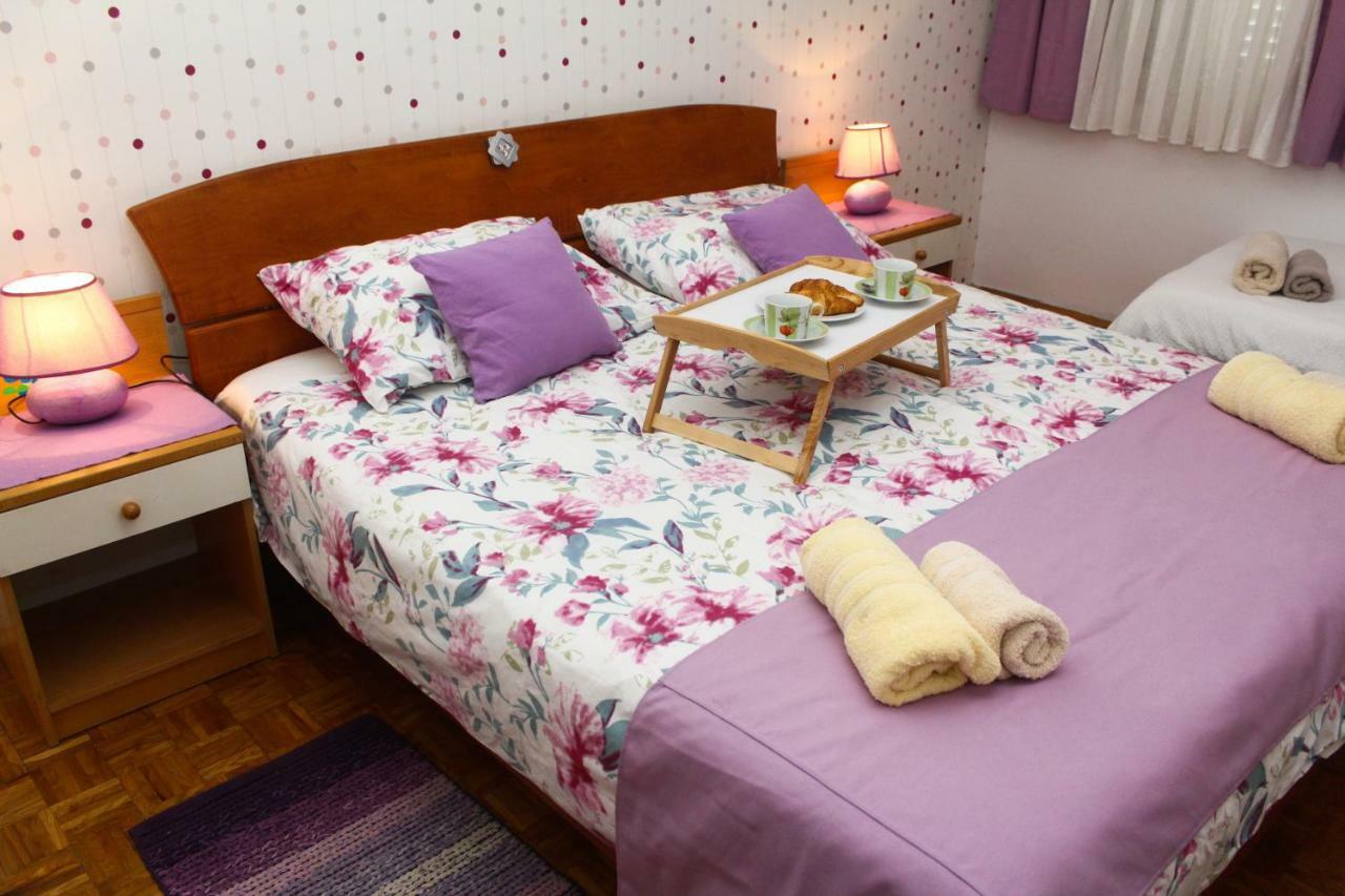 Apartman Lana Biograd Na Moru Buitenkant foto