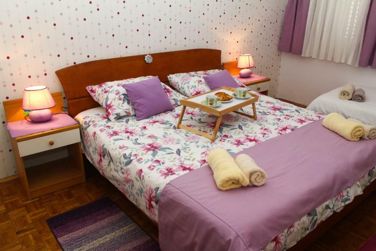 Apartman Lana Biograd Na Moru Buitenkant foto